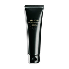 Shiseido Future Solution LX cleansing foam lather for a luxurious cleansing experience