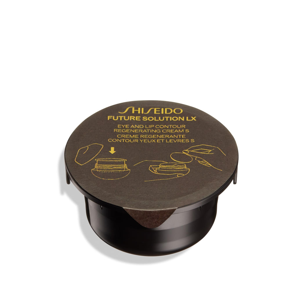 Shiseido Future Solution LX refill packaging for sustainable daily use