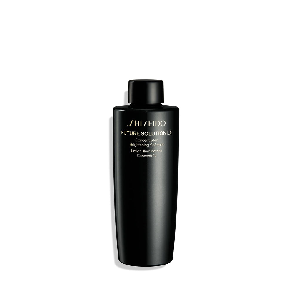 Shiseido Future Solution LX refill packaging for easy replacement and waste reduction