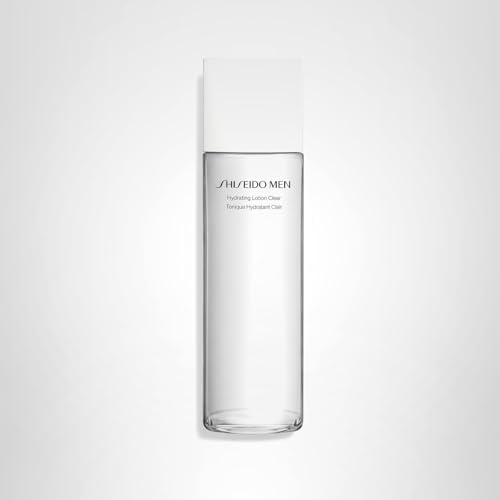 Shiseido Men Hydrating Lotion Clear roughness improvement hint after four weeks.