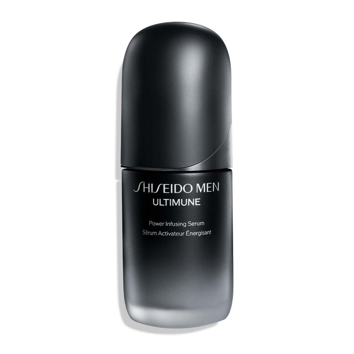 Shiseido Men Ultimune Serum 50ml bottle front view for smoother-looking skin