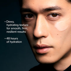 Shiseido Men Ultimune Serum being applied to face daily