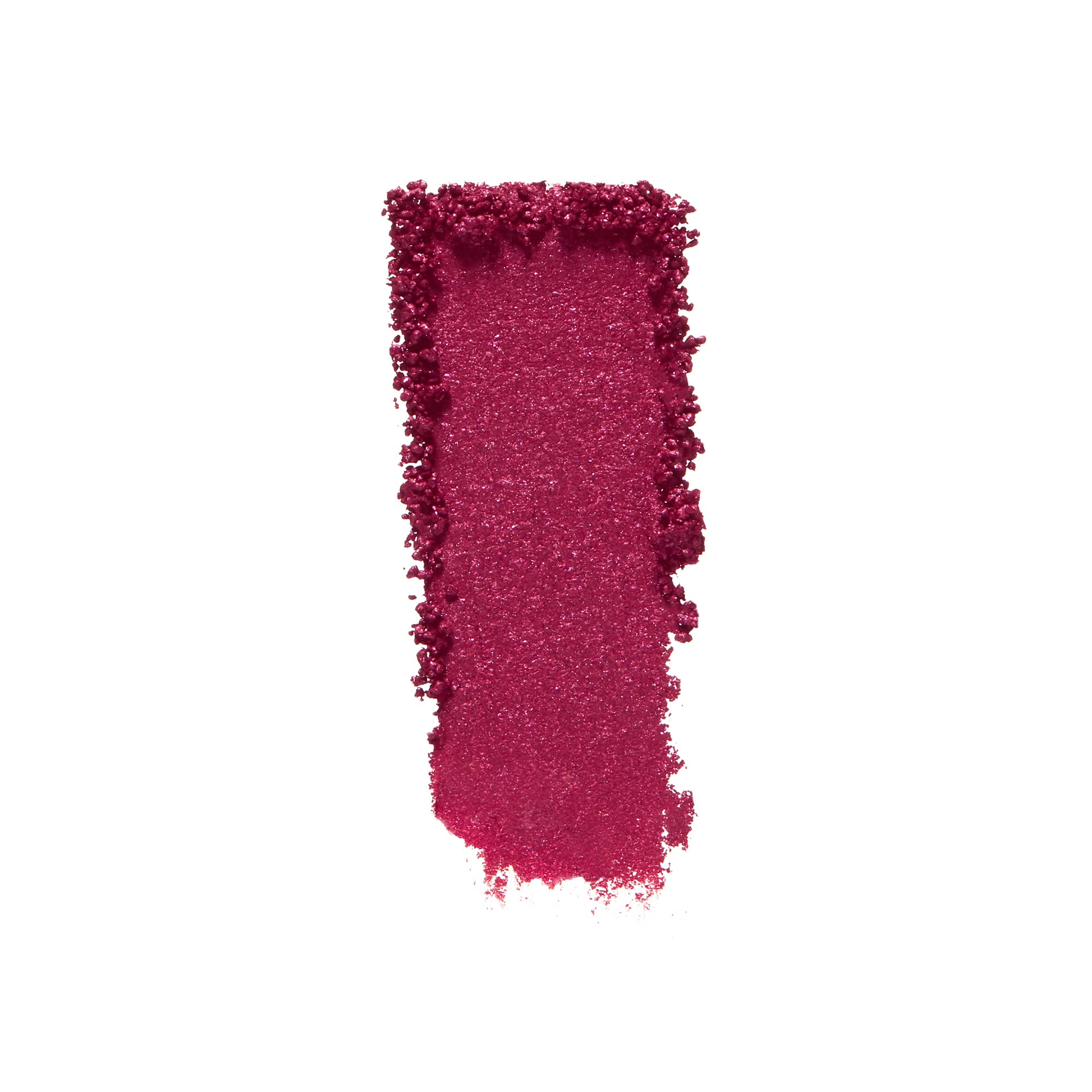 Shiseido POP PowderGel Eye Shadow Doki-Doki Red 18 blended with crease-free precision.