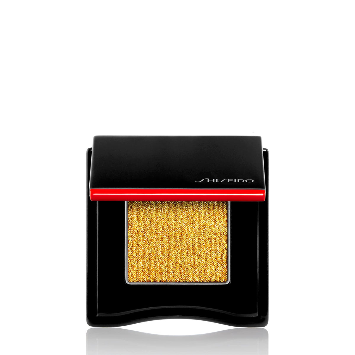 Shiseido POP PowderGel Eye Shadow Kan-Kan Gold 13 compact with weightless, crease-resistant color for day-to-night looks