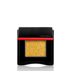Shiseido POP PowderGel Eye Shadow Kan-Kan Gold 13 compact with weightless, crease-resistant color for day-to-night looks