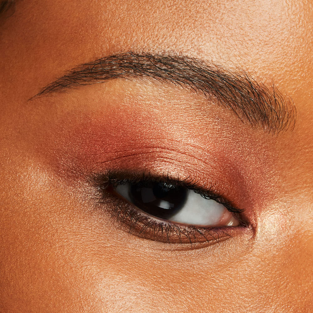 Shiseido POP PowderGel Eye Shadow compact with mirror offers travel-friendly, weightless color