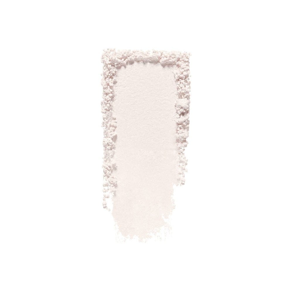 Shiseido POP PowderGel Eye Shadow Shin-Shin Crystal 01 swatch reveals rich color and blendable texture.