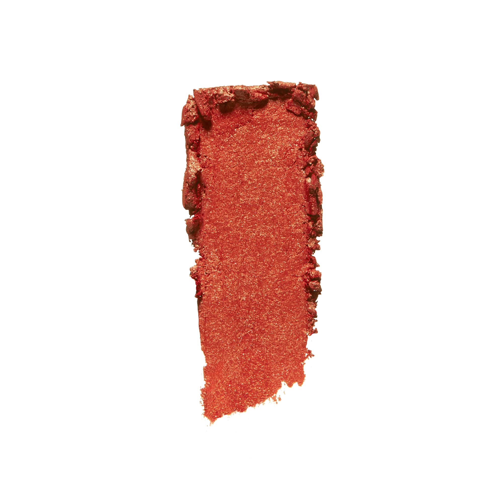 Shiseido POP PowderGel Eye Shadow applied with brush for smooth, buildable color.