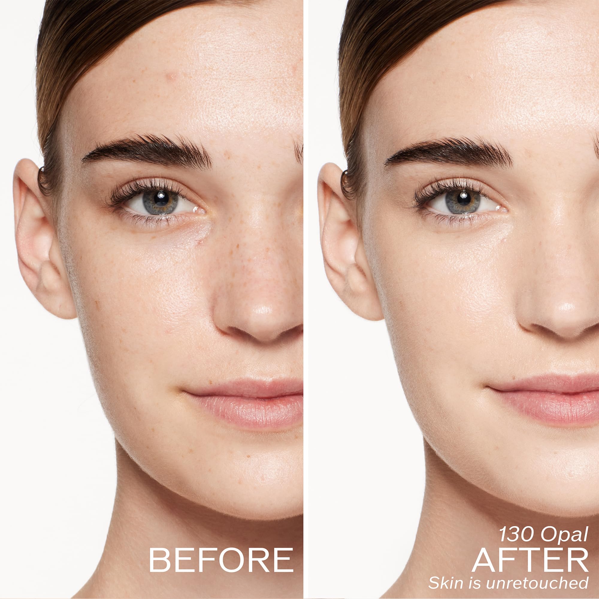 Shiseido RevitalEssence Foundation, couvrance moyenne, tenue 12h et résistance au transfert.