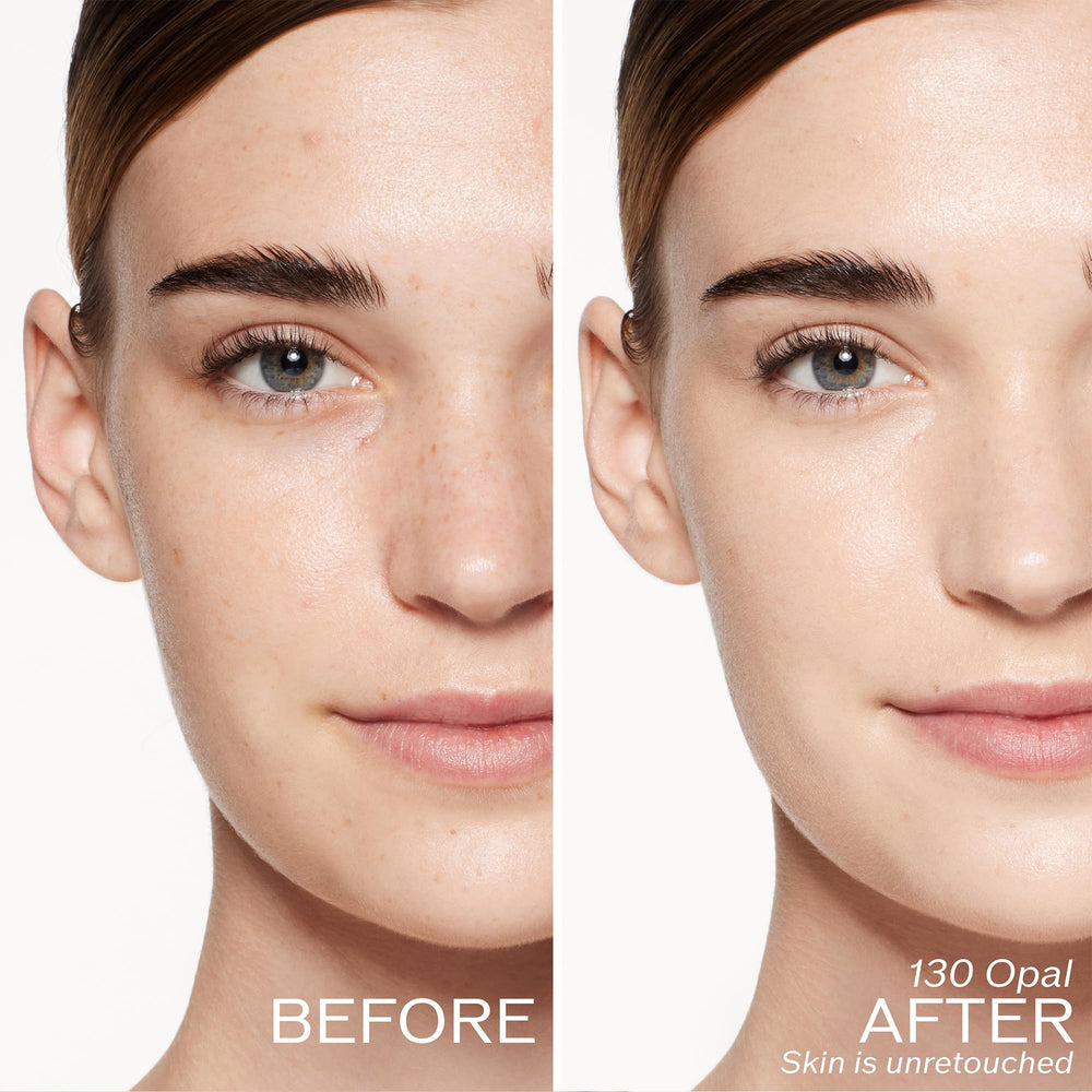 Shiseido RevitalEssence Foundation, couvrance moyenne, tenue 12h et résistance au transfert.