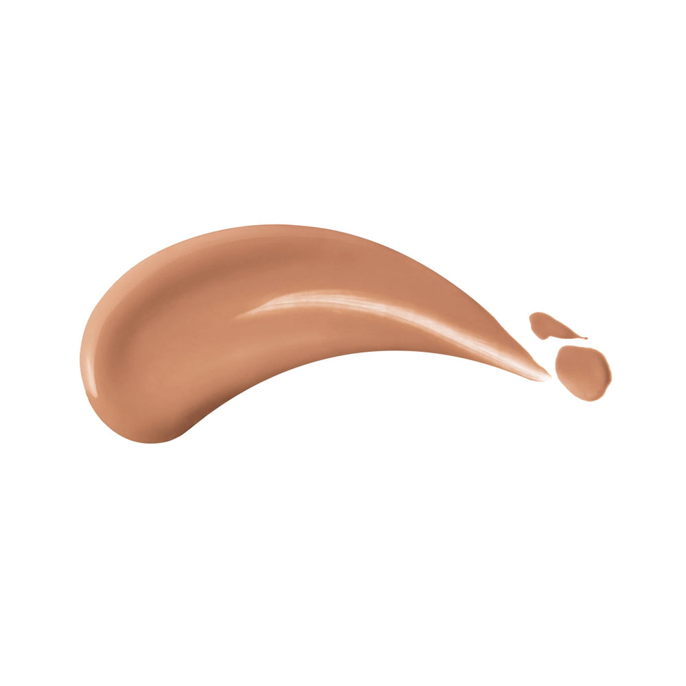 Shiseido RevitalEssence Skin Glow Foundation dispenser delivering smooth, buildable coverage