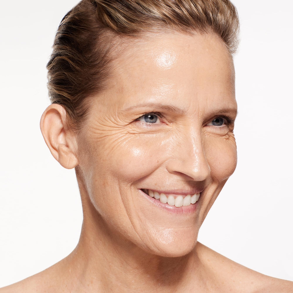 Applying with brush for buildable, even coverage