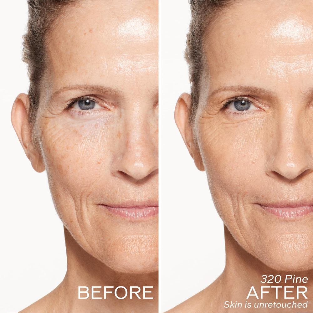Creamy serum-like texture detail for smooth blending