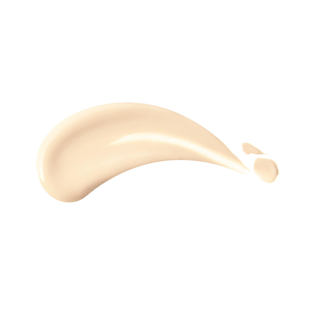 Shiseido RevitalEssence Skin Glow Foundation SPF30 110 Alabaster application for even tone
