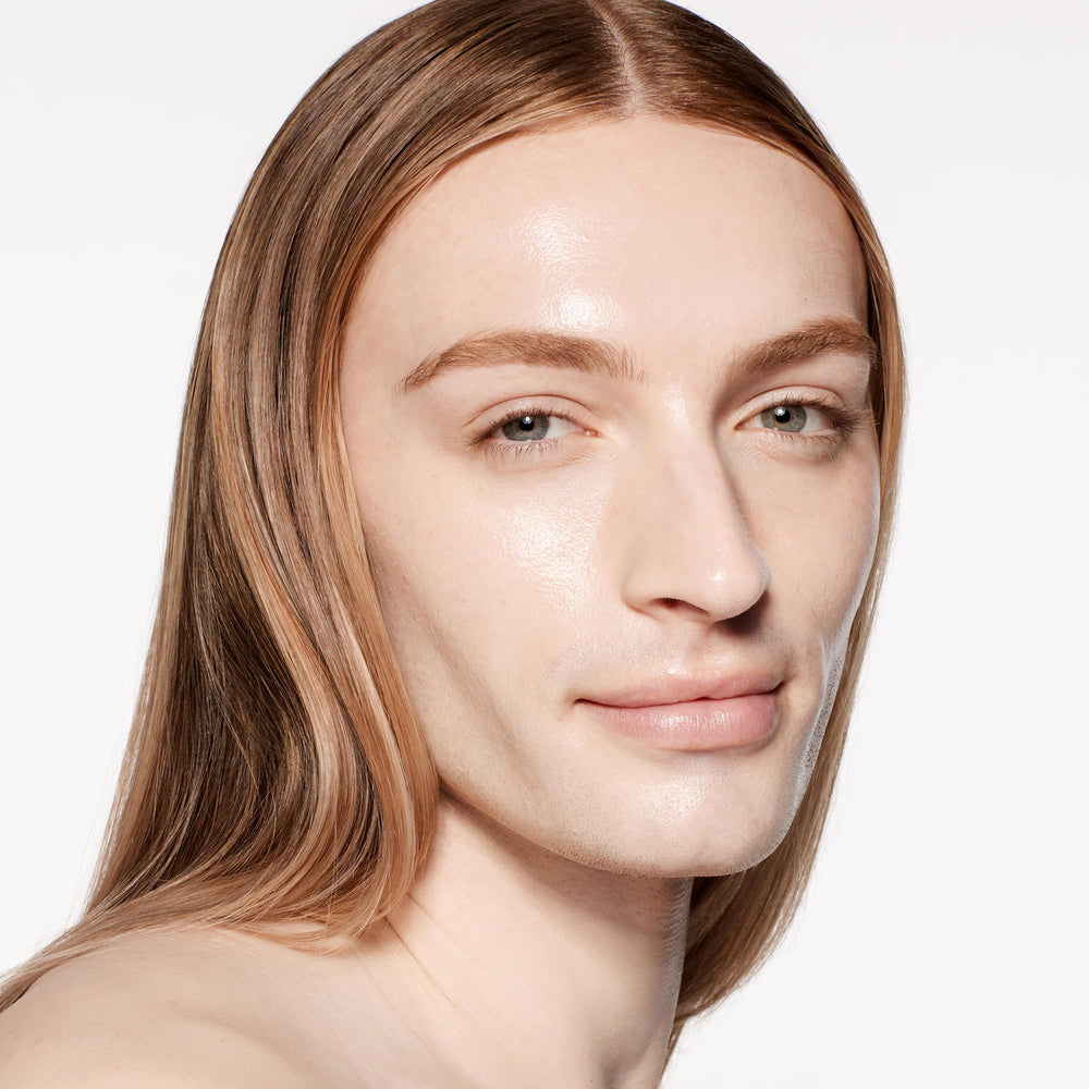 Foundation SPF 30 label highlighting day-long protection