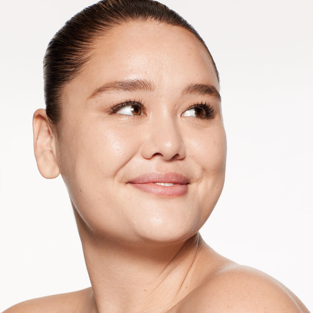 Shiseido RevitalEssence Sand 250 swatch for true color-match.