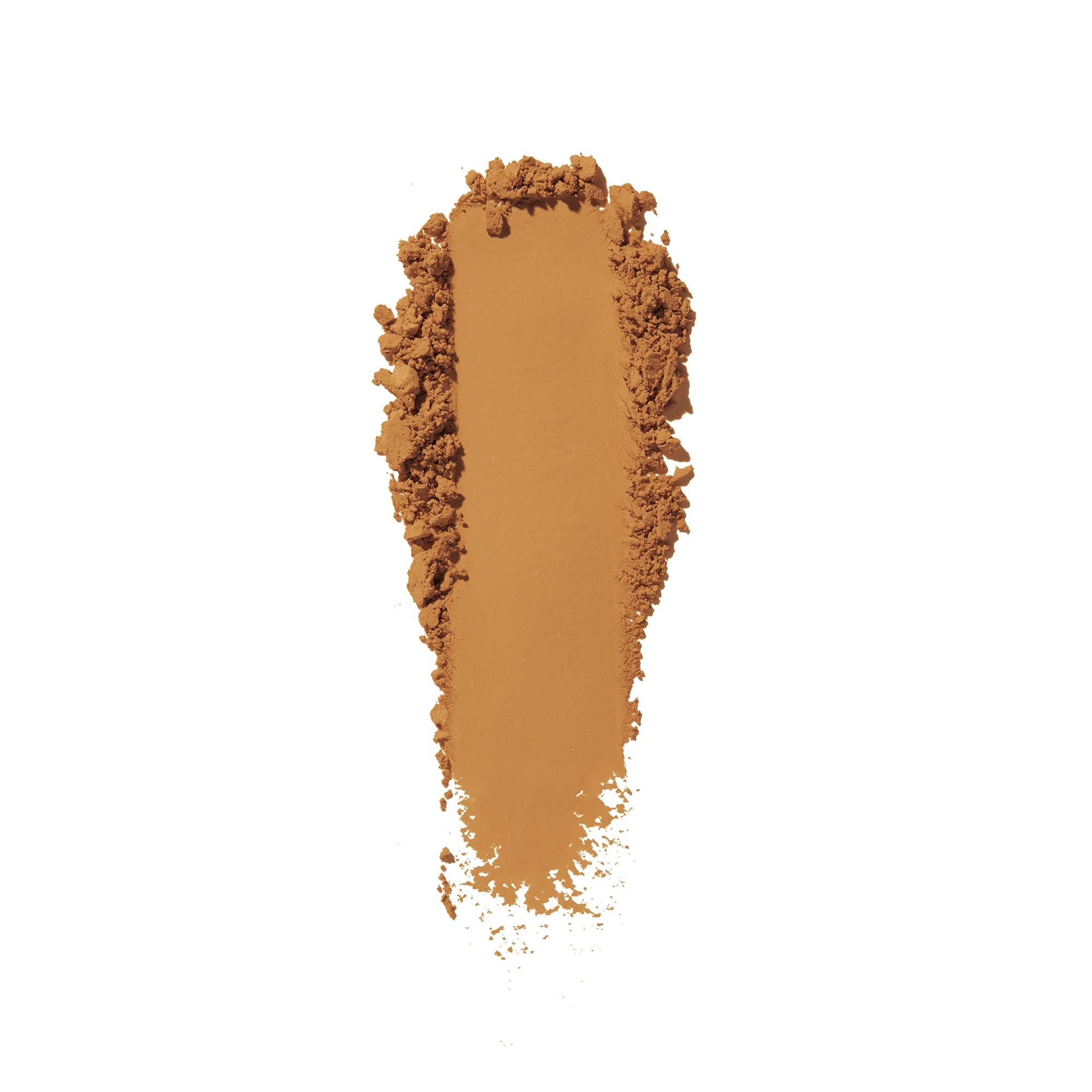 Shiseido Synchro Skin foundation swatch wet application demonstrates versatile wet or dry use.