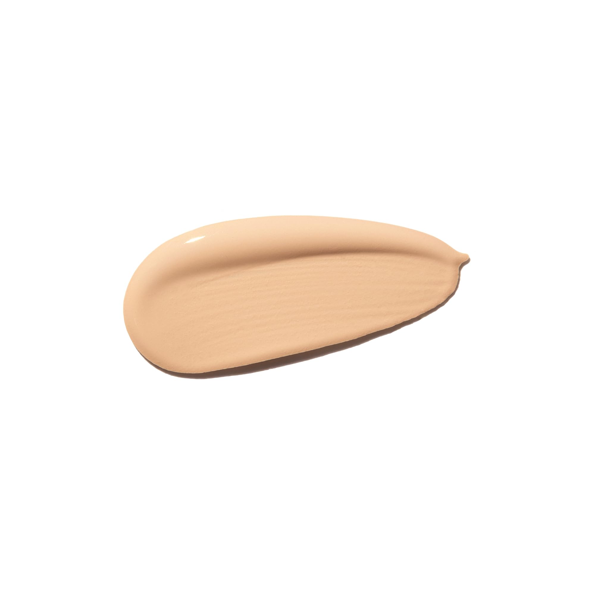 Dispense action of Shiseido Synchro Skin foundation for quick, even application