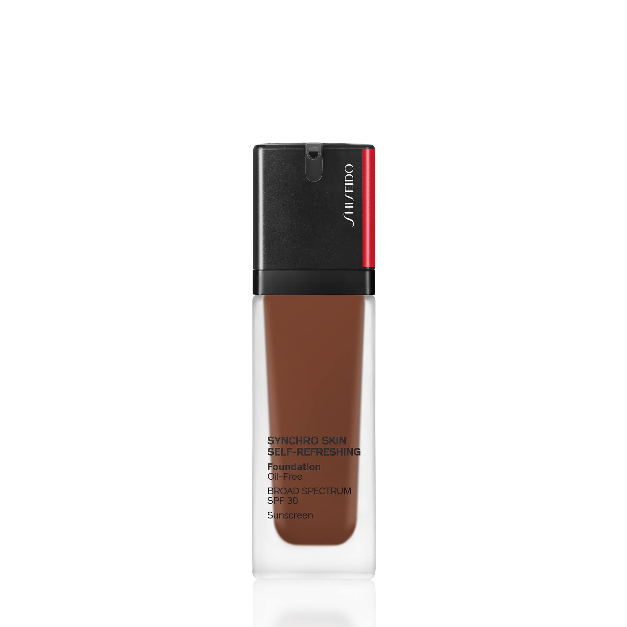 Shiseido Synchro Skin bottle with SPF 30 for all-day wear