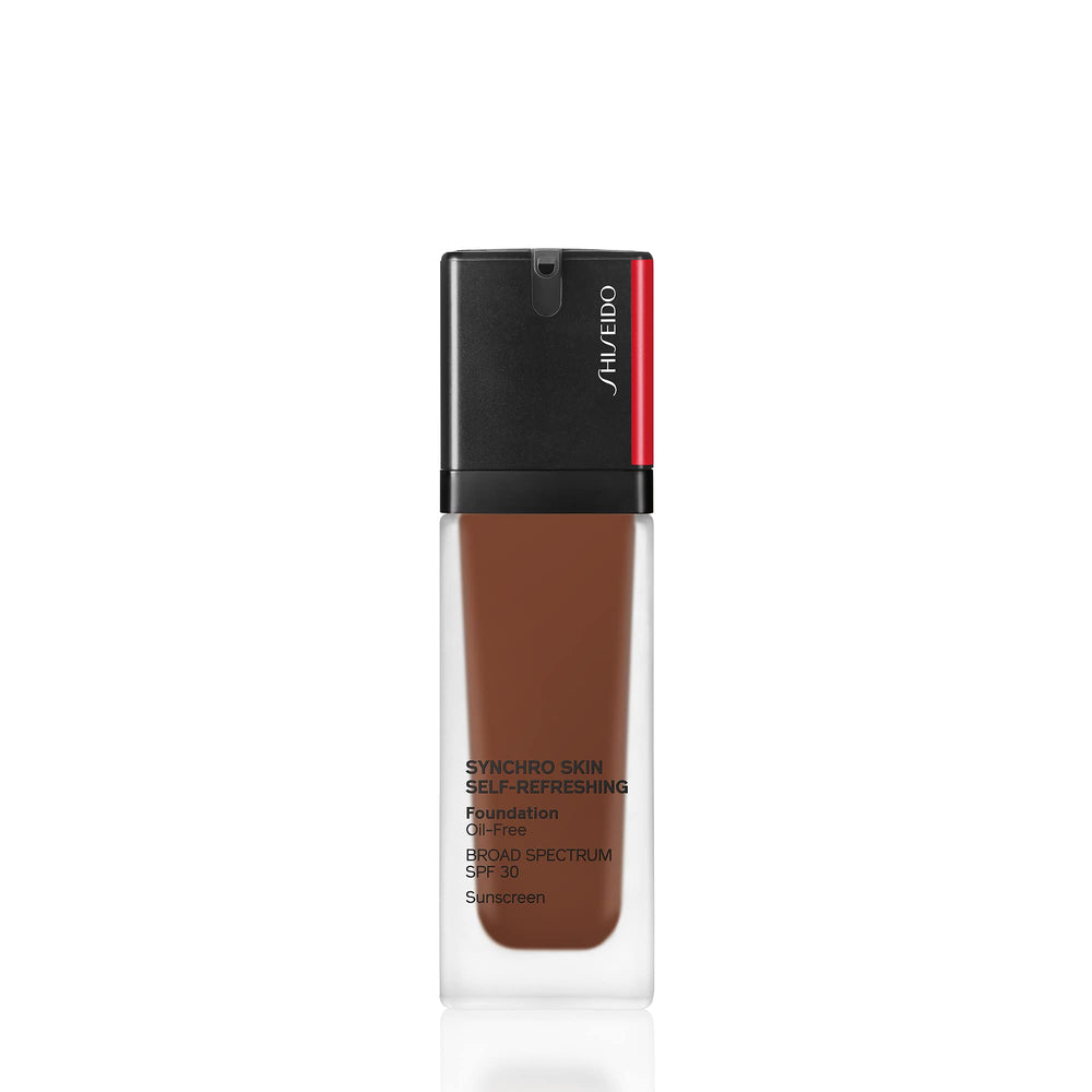 Shiseido Synchro Skin bottle with SPF 30 for all-day wear