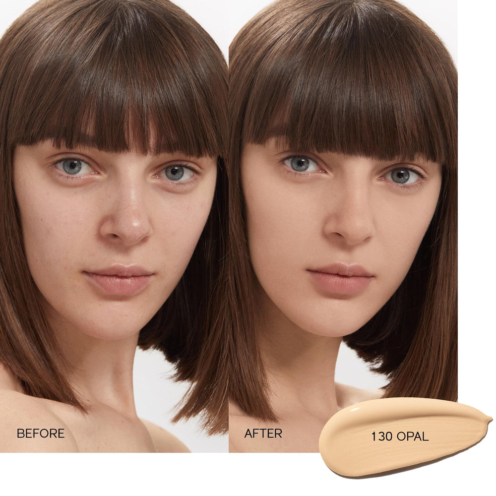 Creamy texture glides on with a semi-matte finish that blends.