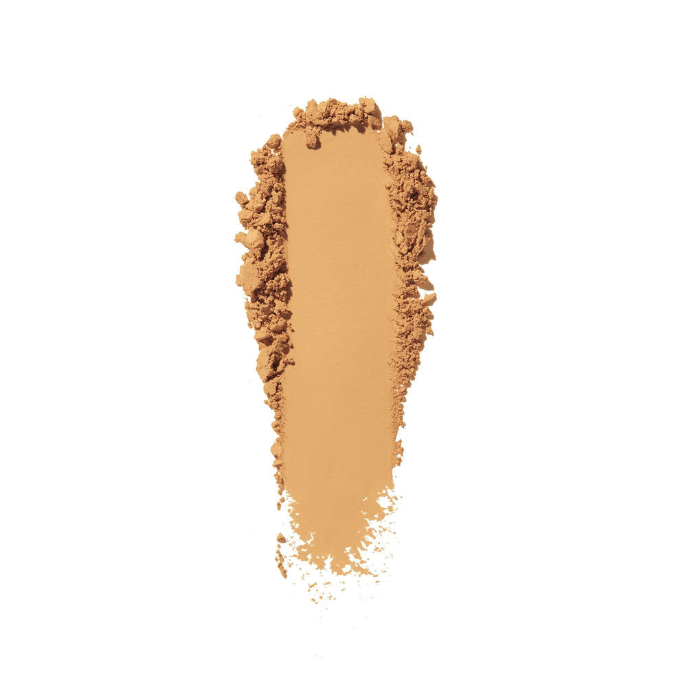 Shiseido Synchro Skin self-refreshing powder compact closed for on-the-go coverage.