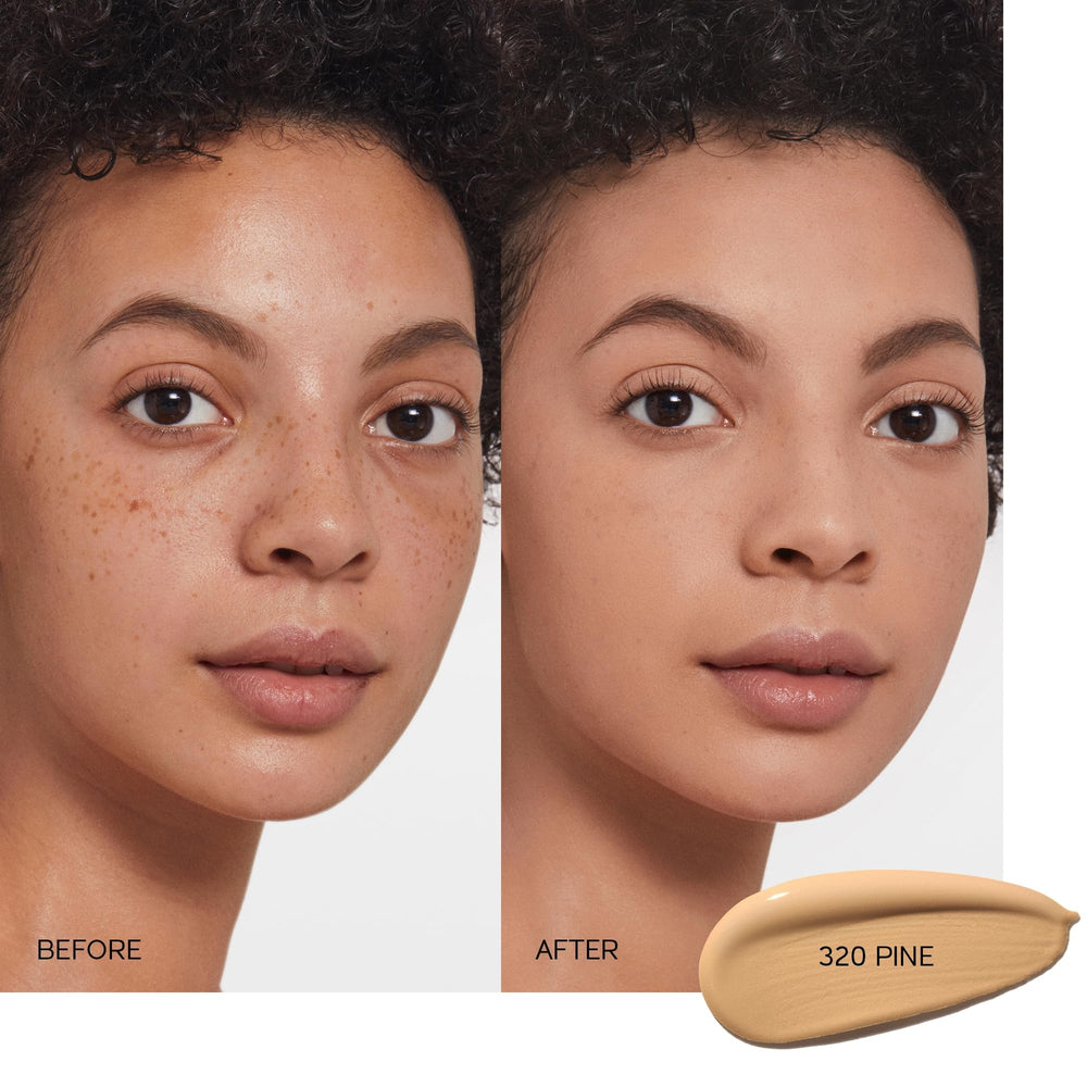 Shiseido Synchro Skin SPF 30 offers UVA/UVB protection for daily wear.