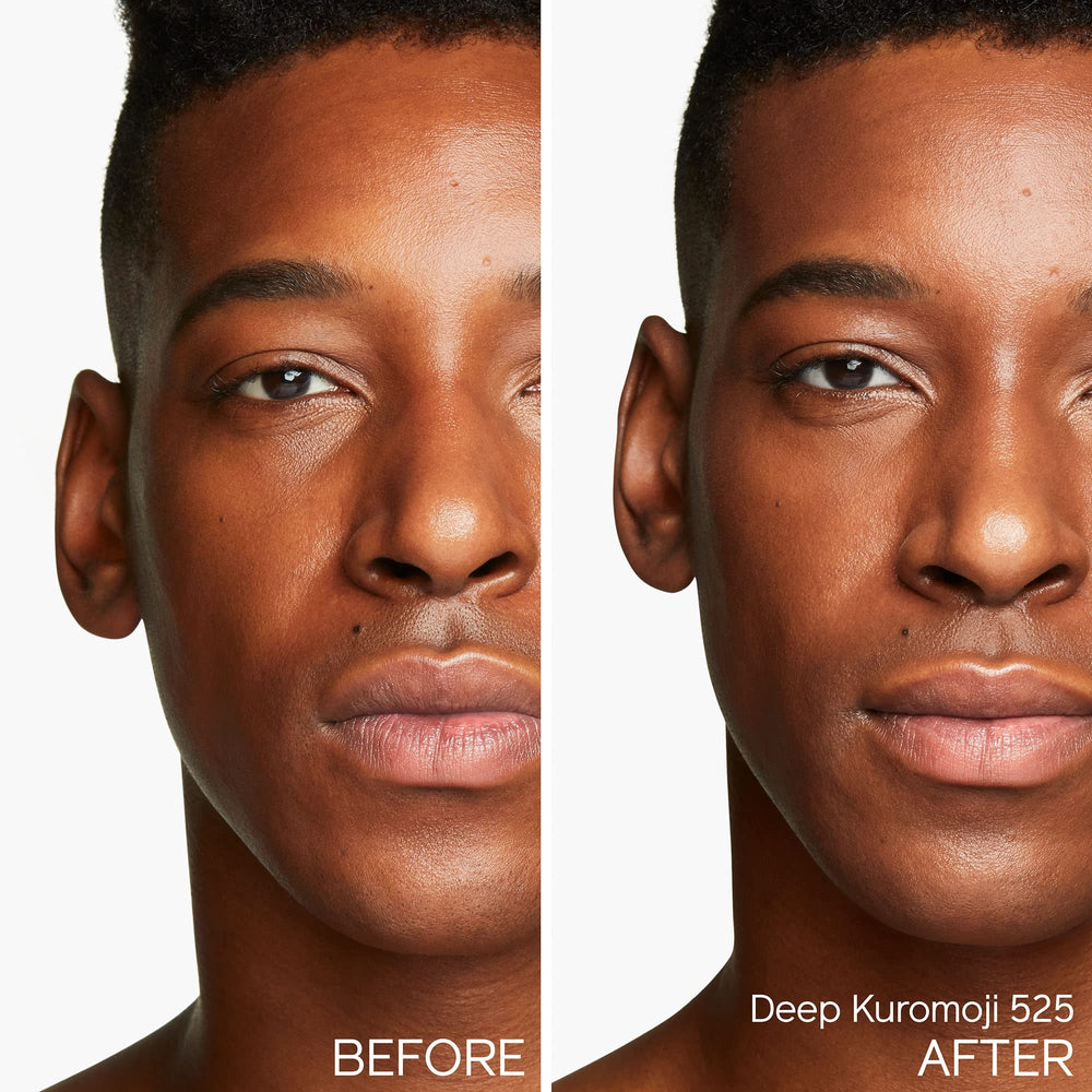 Shiseido Synchro Skin tint pump-dispense promotes precise, buildable coverage