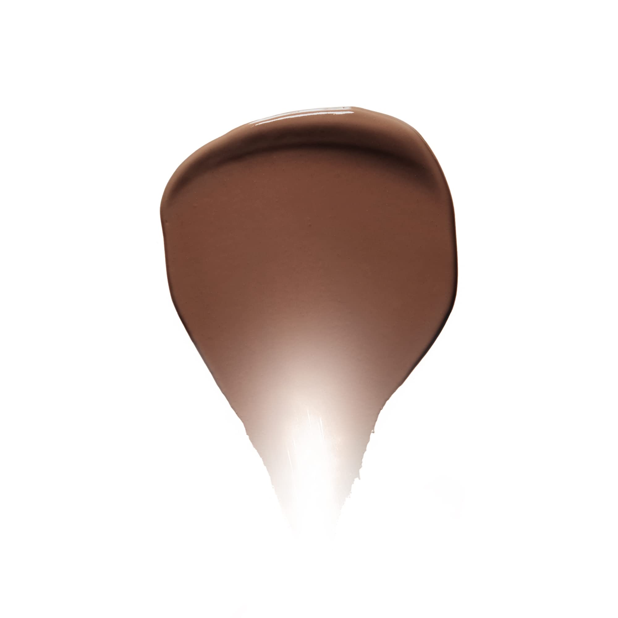 Shiseido Synchro Skin tint swatch on cheek for natural finish and even tone
