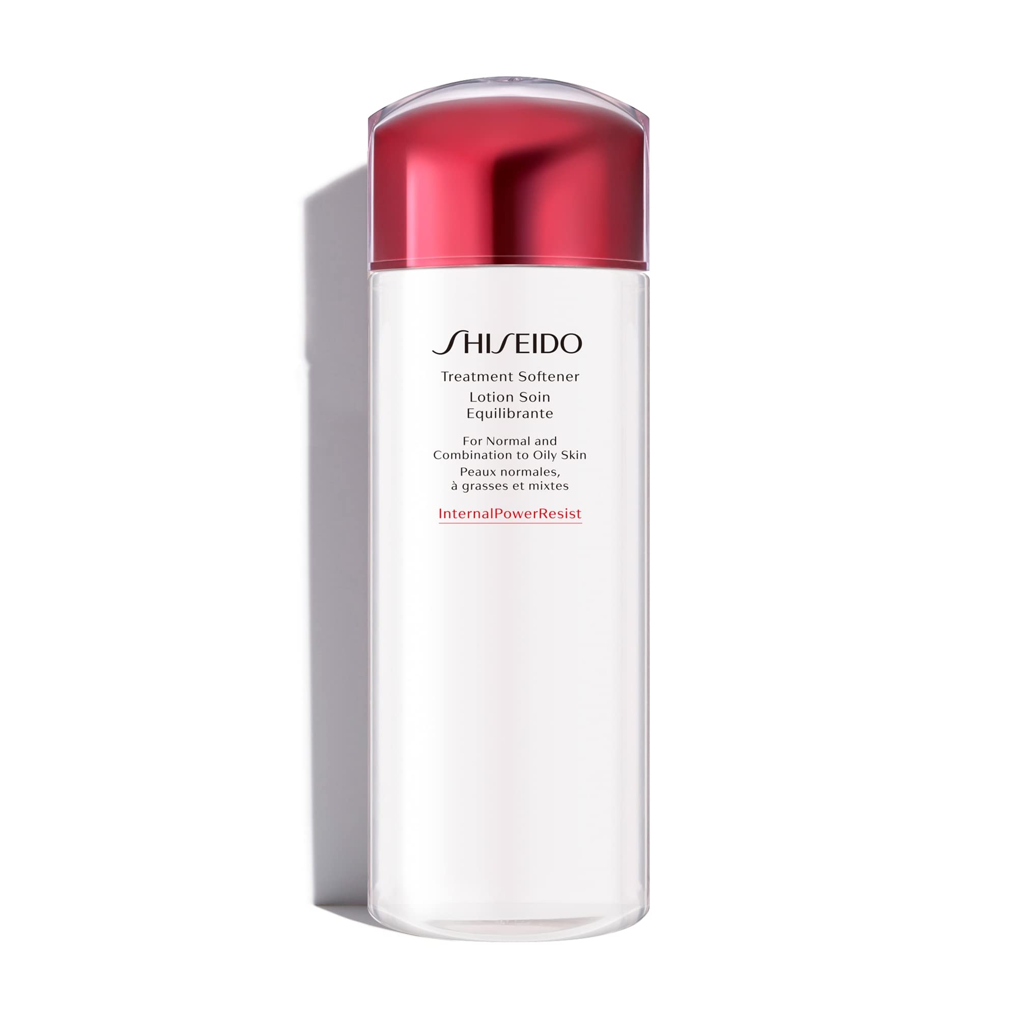 Shiseido Treatment Softener bottle pour to prepare skin with balanced hydration
