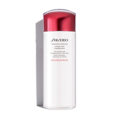 Shiseido Treatment Softener bottle pour to prepare skin with balanced hydration