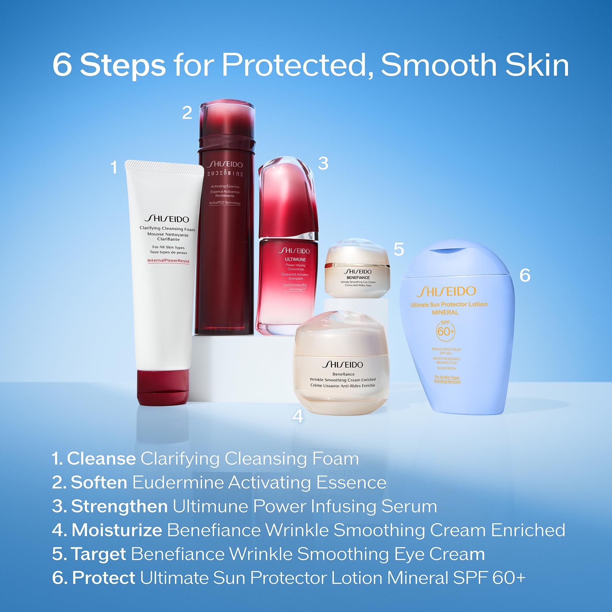 Shiseido Ultimate Sun Protector Lotion yields even skin tone after application