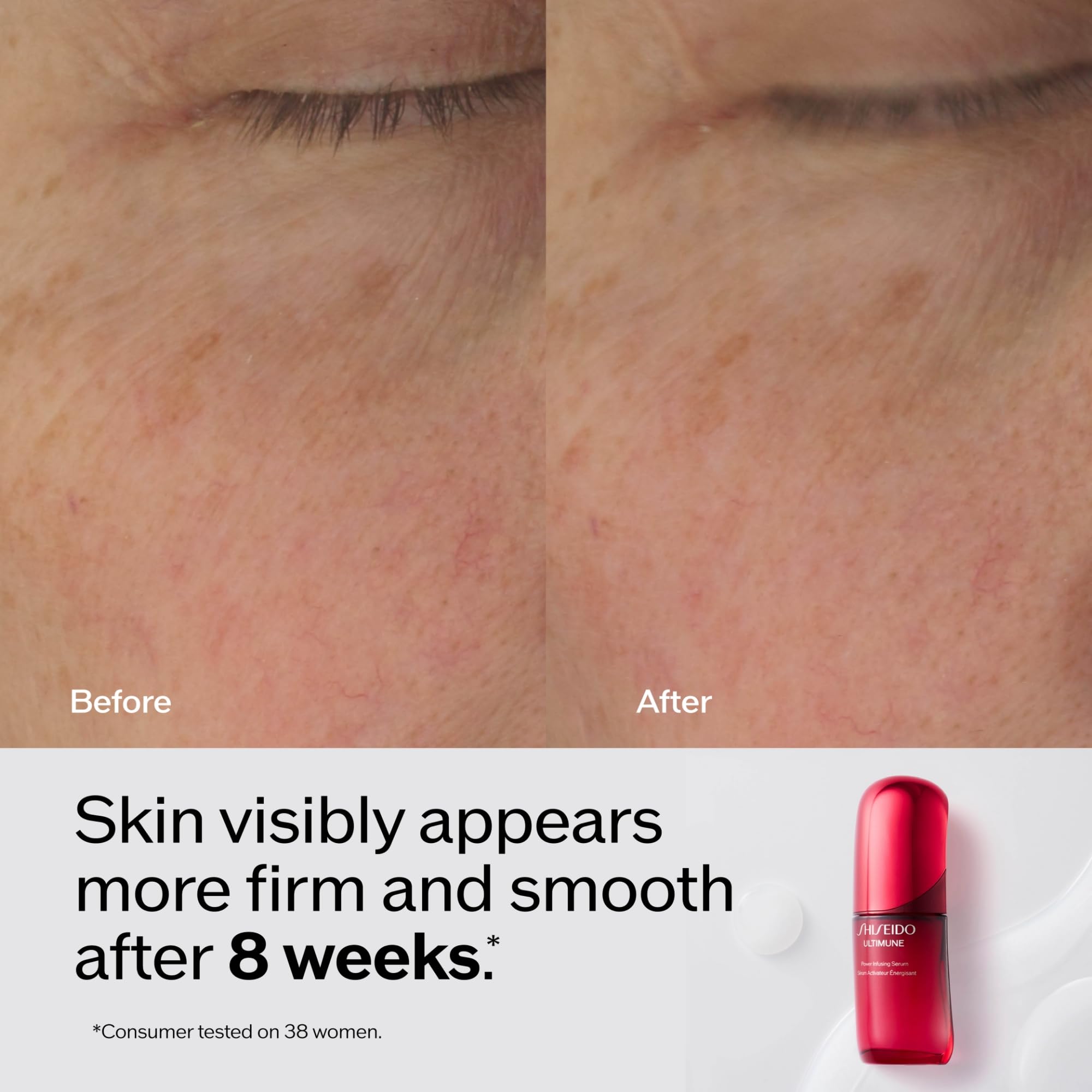 Camellia leaf and flower extracts calm and protect the barrier.