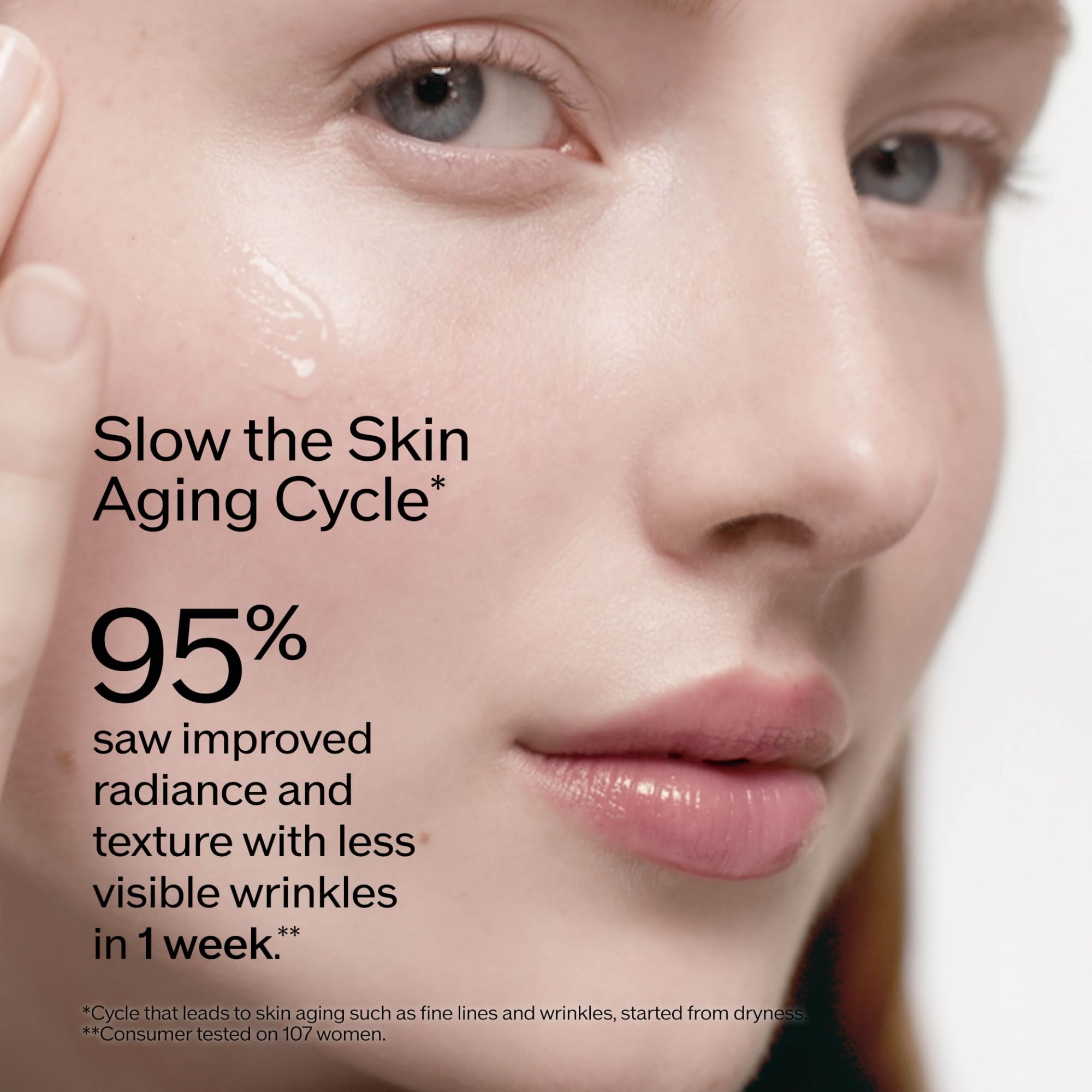 Shiseido Ultimune serum pump dispenses smoothly for quick absorption.