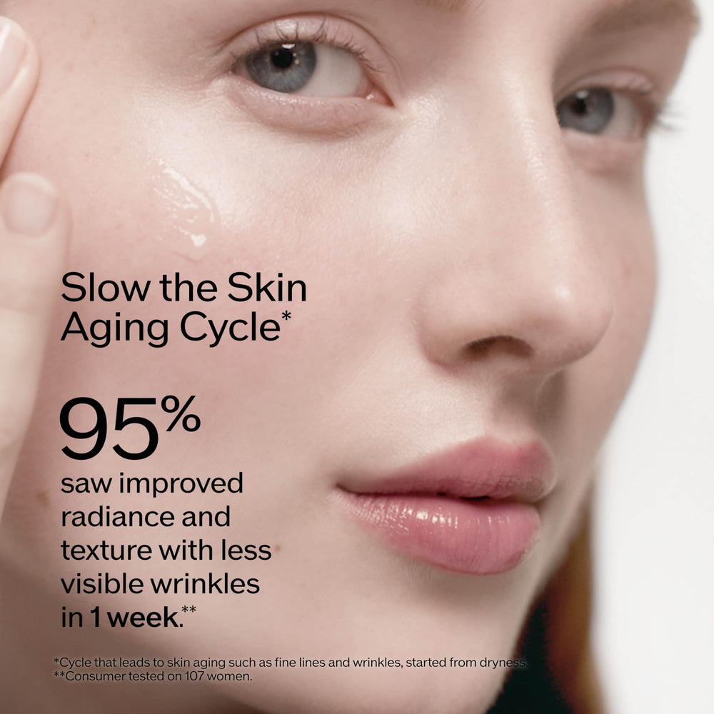 Shiseido Ultimune serum pump dispenses smoothly for quick absorption.