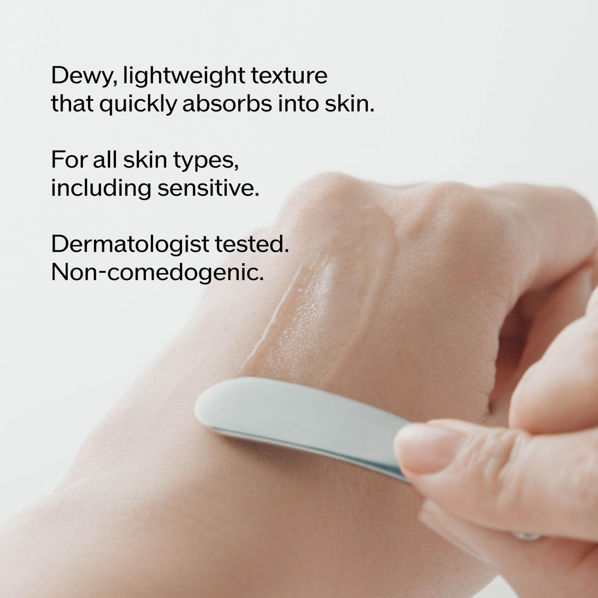 Radiant-looking skin after regular use across skin types with Ultimune.