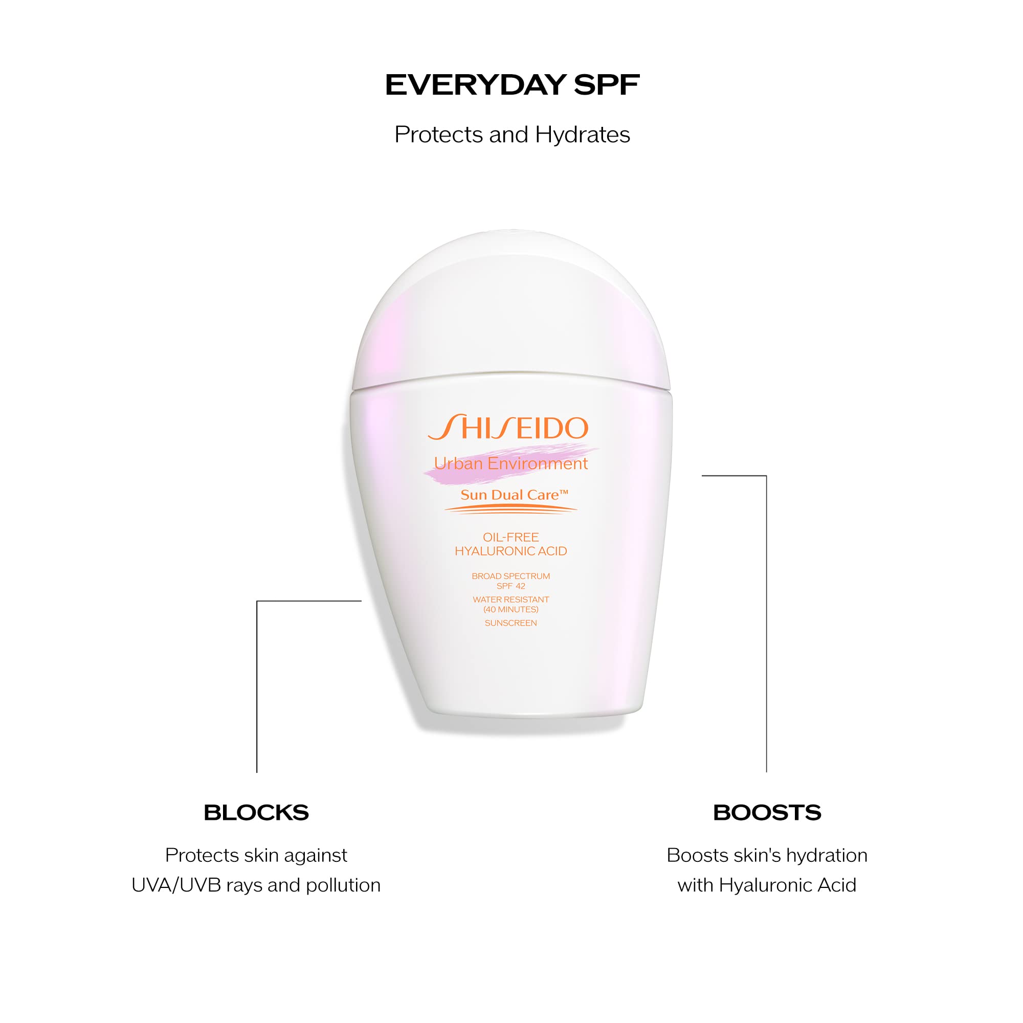 Shiseido Urban Environment with spirulina energy essence in product shot