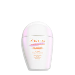 Shiseido Urban Environment sunscreen bottle with lightweight texture and SPF 42 protection