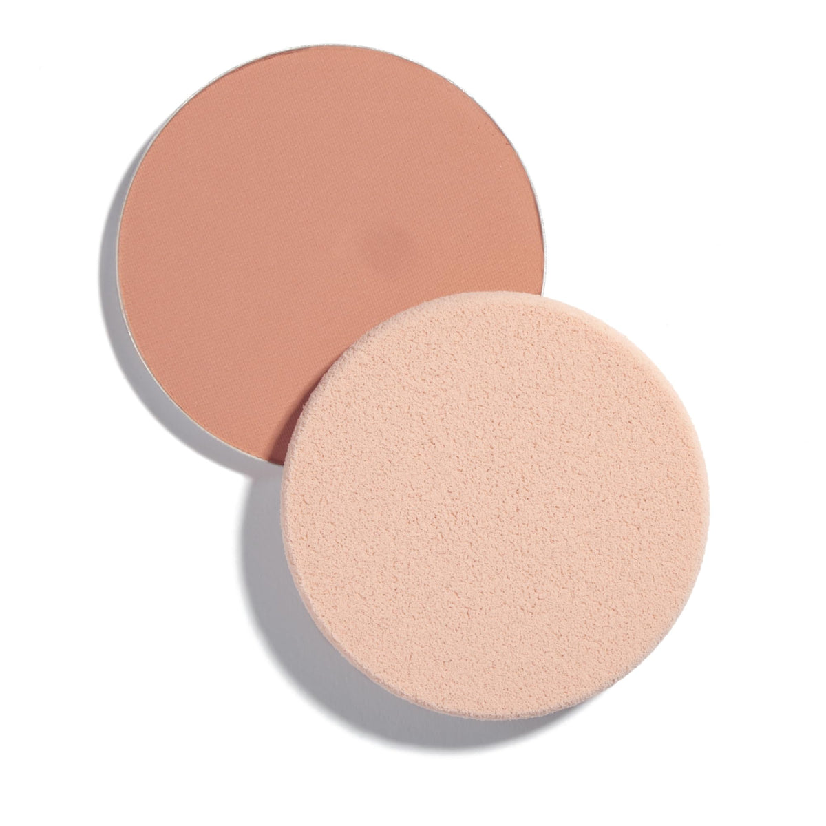 Shiseido UV Protective Compact Foundation refill with sponge for on-the-go touch-ups.