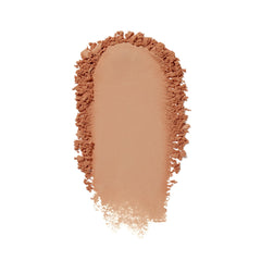 Shiseido UV Protective Compact Foundation SPF 36 Medium Ochre swatches for color match.