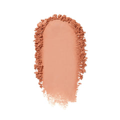 Close-up of Shiseido UV Protective Compact Foundation texture showing powdery finish.