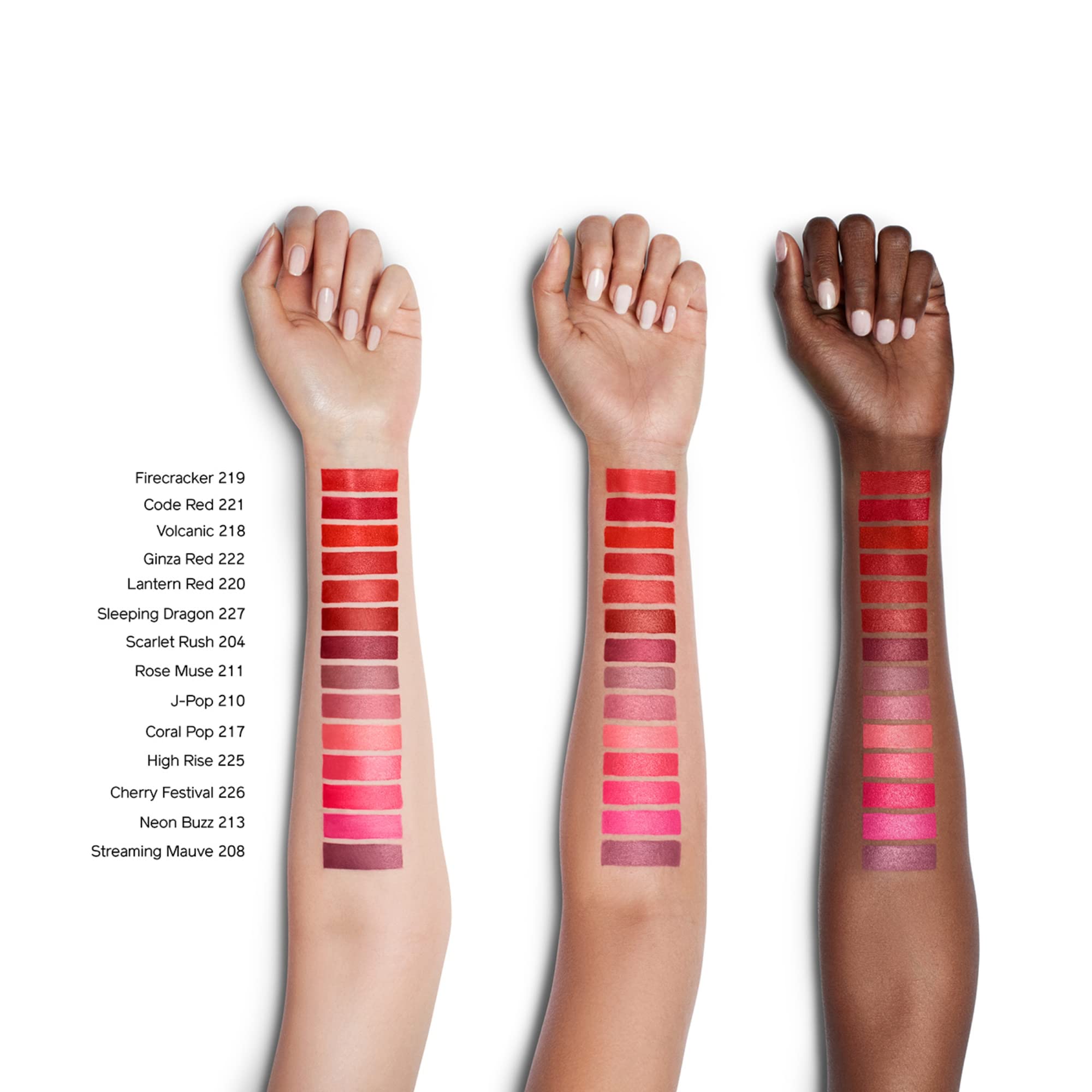 Shiseido VisionAiry Lipstick packaging with secure cap for on-the-go use.