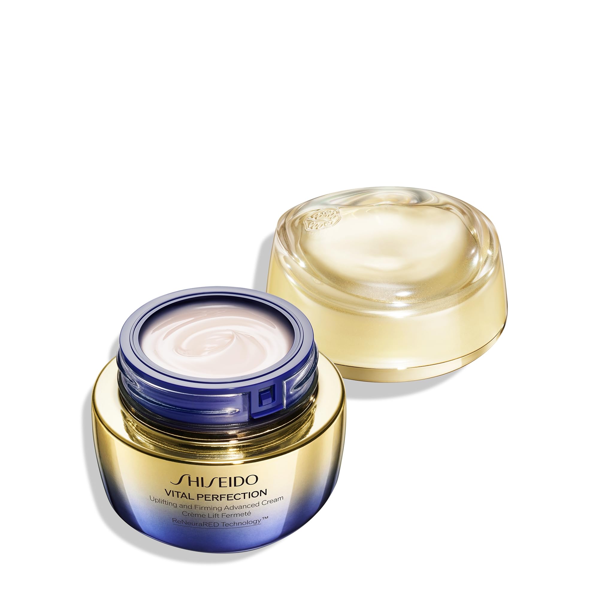 Shiseido Vital Perfection uplift glow on skin