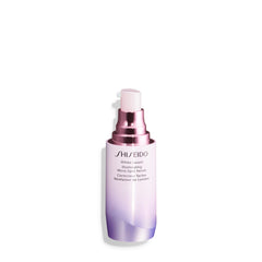 Shiseido White Lucent Serum being applied for a dewy, even complexion