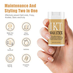 Shiyalan hair wax stick for kids, gentle shaping and manageable strands