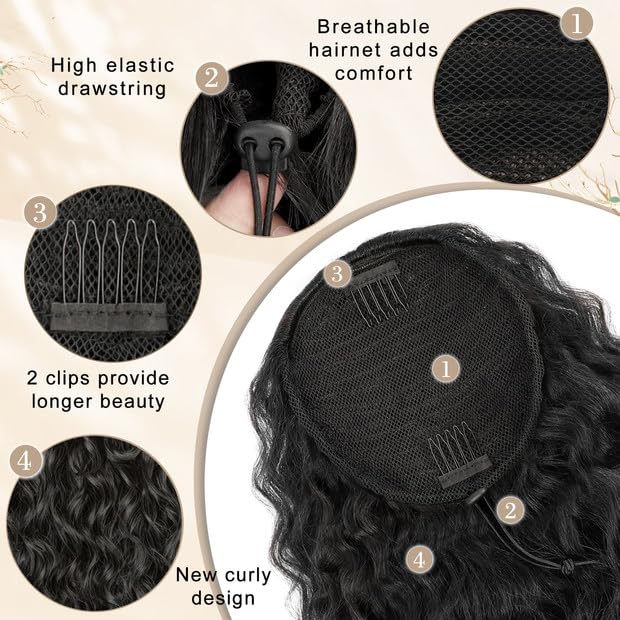 SHNMIN daily-use clip-in hairpiece enhances everyday looks.
