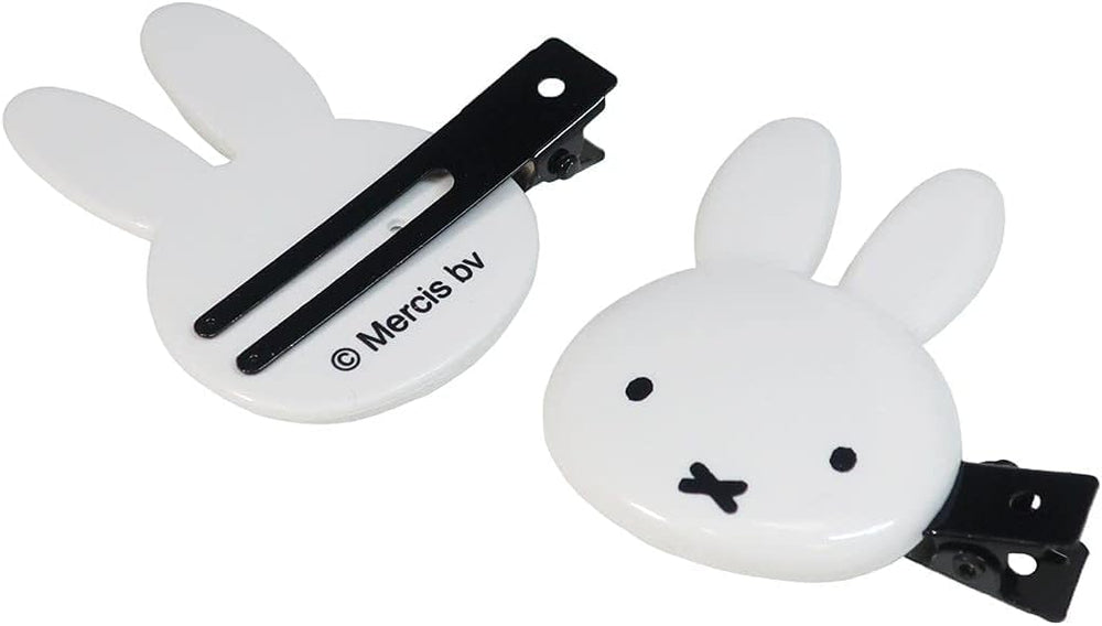 SHOBIDO Miffy die-cut bangs clip packaging showcases gift-ready presentation.