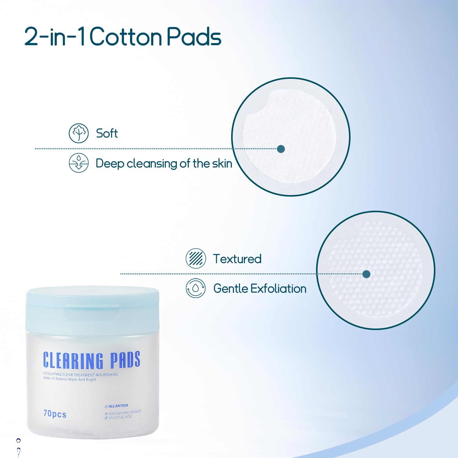 Shodu toner pad helps unclog pores for clearer-looking skin