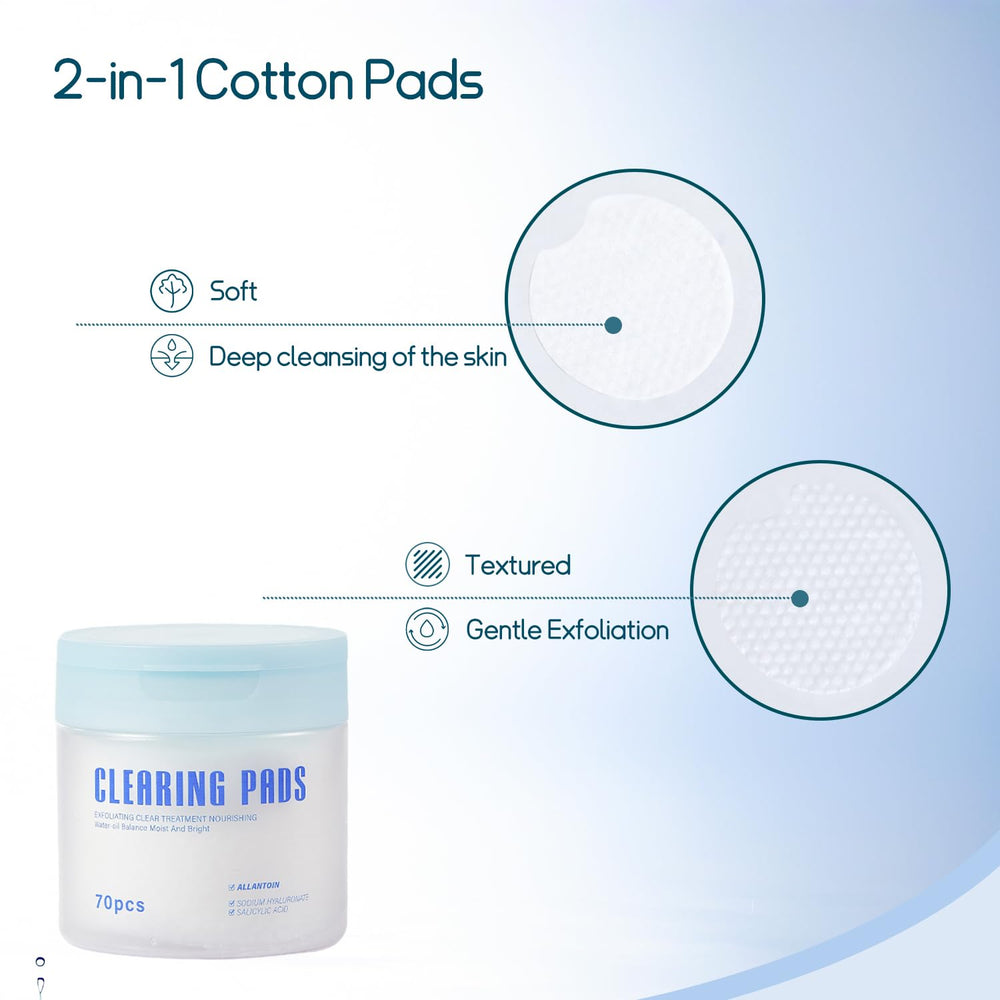 Shodu toner pad helps unclog pores for clearer-looking skin