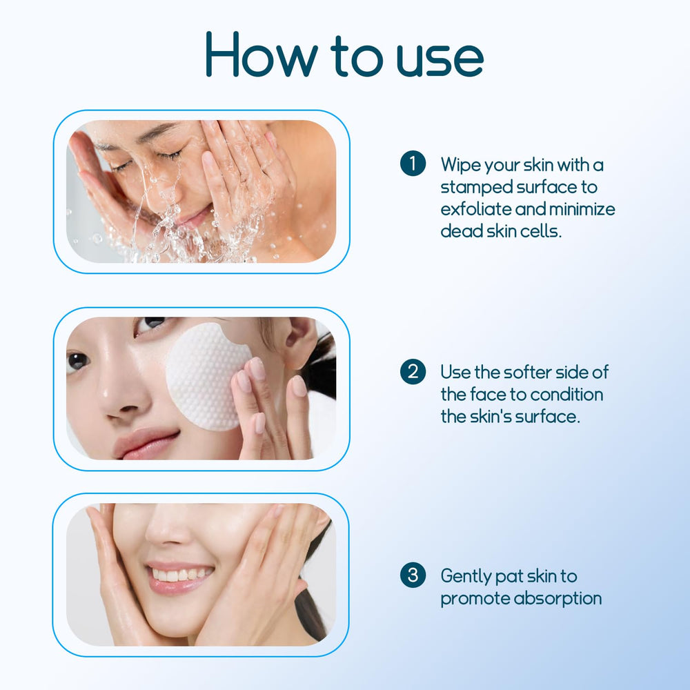 Shodu toner pad ready for daily use in a simple routine
